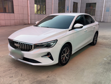 GEELY Emgrand 2025 car image 