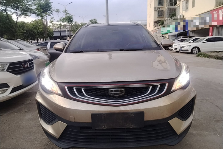 GEELY Emgrand GS 2019 car image #3