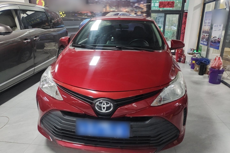 Toyota Vios 2017 immagine di auto #3