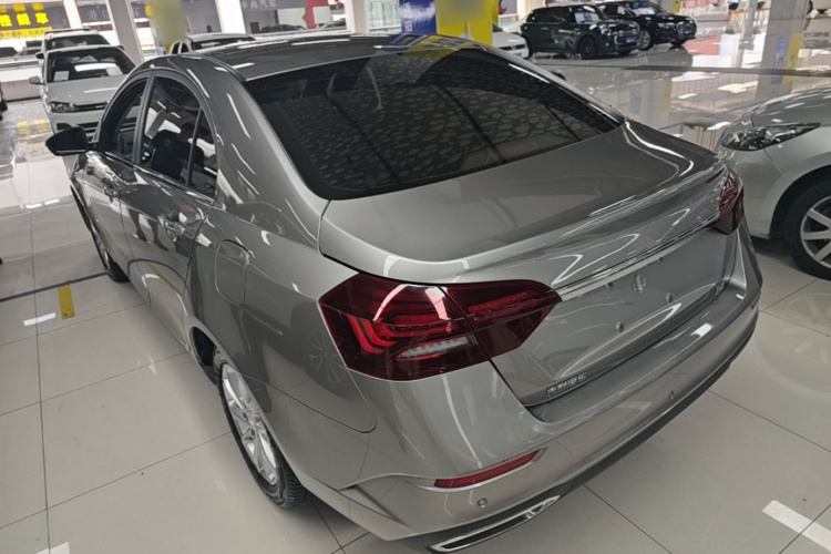 GEELY Emgrand 2021 #5 GEELY Emgrand 2021 car image #5