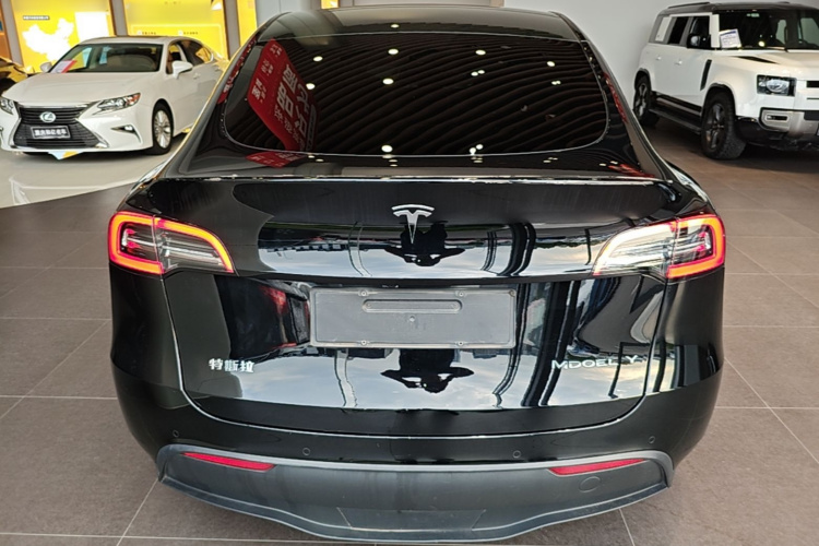Tesla Model Y 2022 #4 Tesla Model Y 2022 car image #4