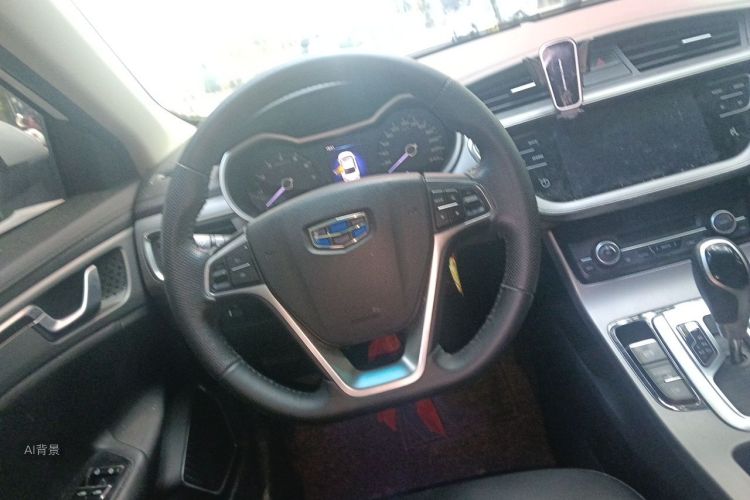 GEELY Emgrand GL 2018 #12 GEELY Emgrand GL 2018 car image #12