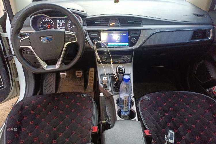 GEELY Emgrand GS 2018 car image #11