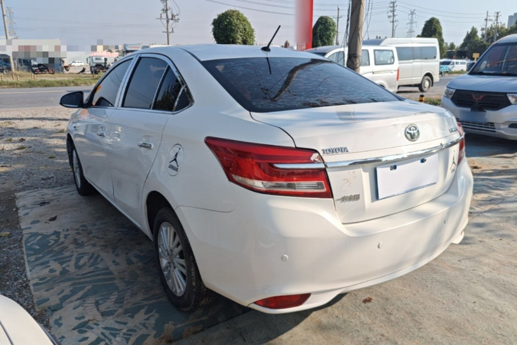 Toyota Vios 2017 صورة سيارة #5
