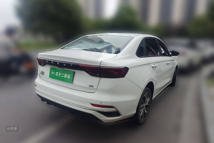 GEELY Emgrand 2023 #7 GEELY Emgrand 2023 car image #7