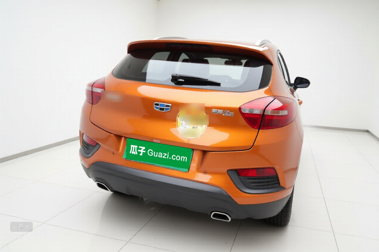 GEELY Emgrand GS 2017 car image #7