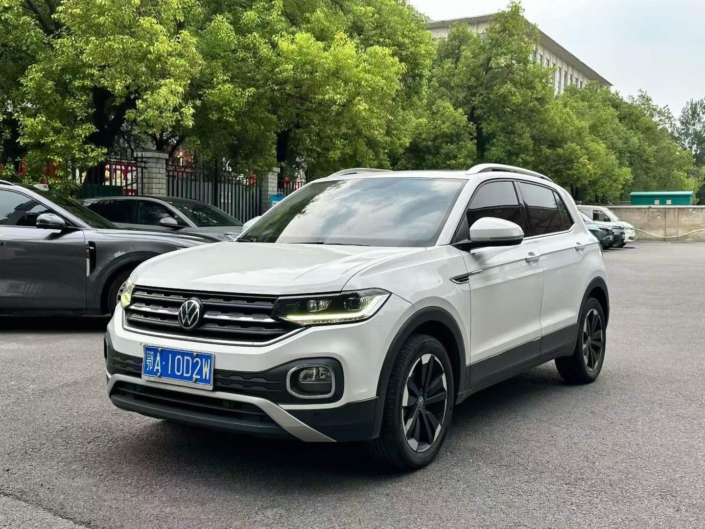 Volkswagen Tacqua 2021 Volkswagen Tacqua 2021 car image