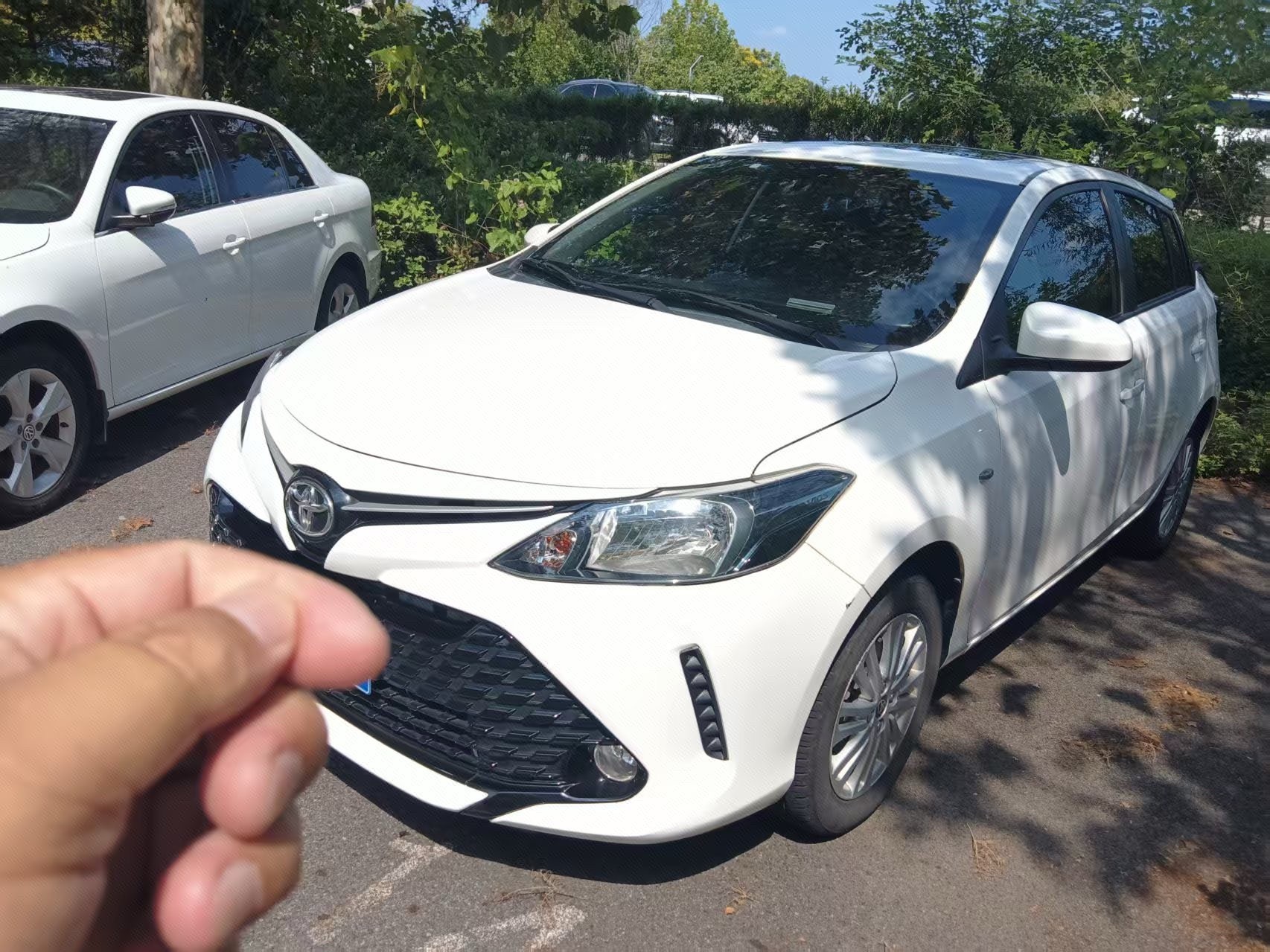 Toyota Vios FS 2017 Toyota Vios FS 2017 car image