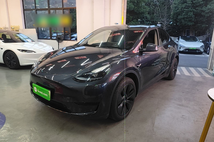 Tesla Model Y 2024 #2 Tesla Model Y 2024 car image #2