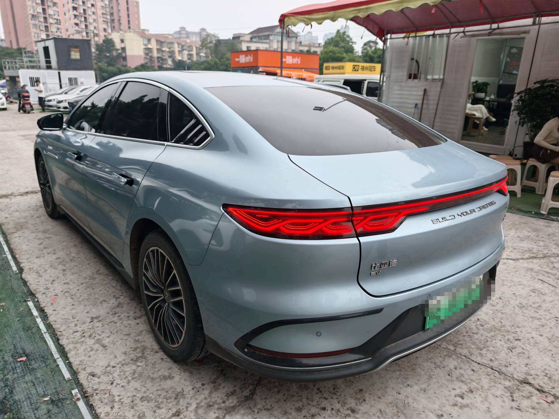 BYD Han 2023 #5 BYD Han 2023 immagine di auto #5