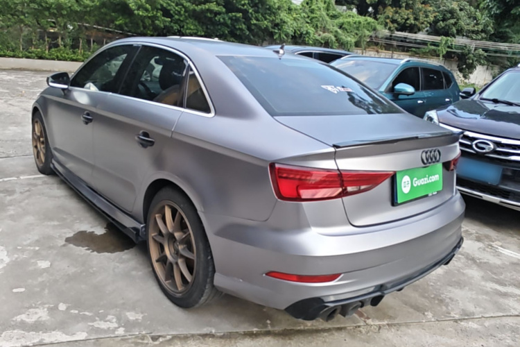 Audi A3 2018 #5 Audi A3 2018 immagine di auto #5