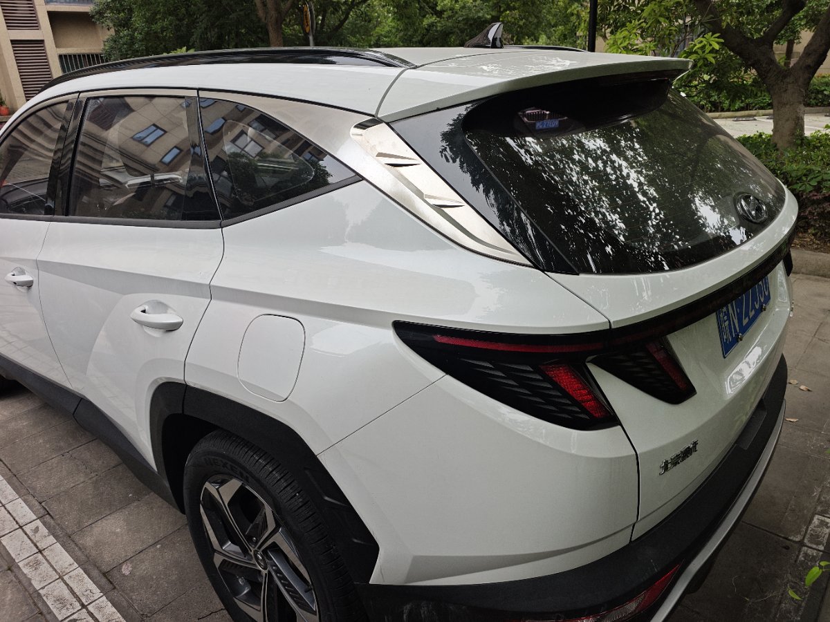 Hyundai Tucson 2022 #5 Hyundai Tucson 2022 car image #5