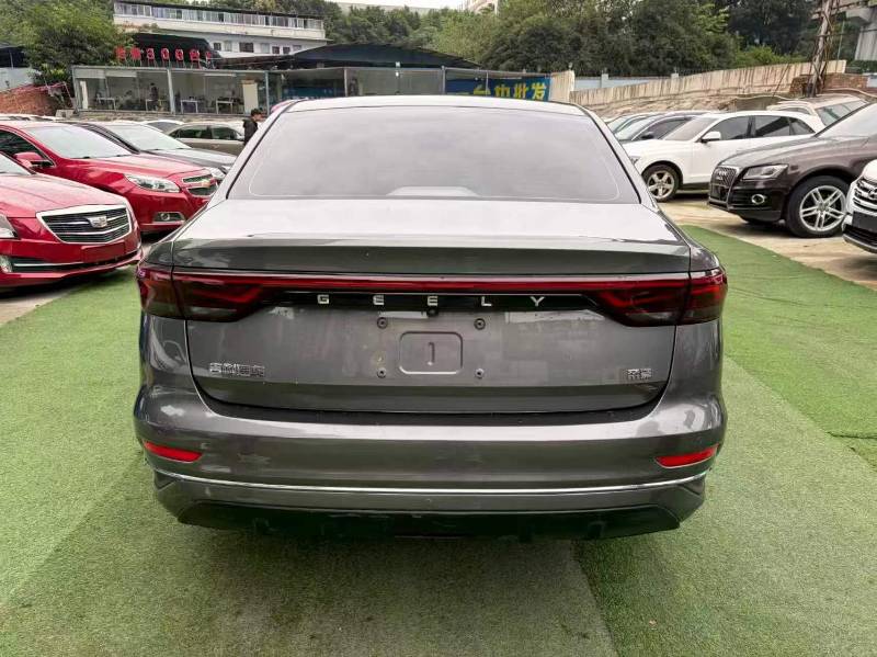 GEELY Emgrand 2021 #5 GEELY Emgrand 2021 immagine di auto #5