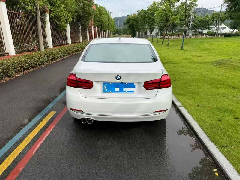 BMW 3 Series 2018 car image #5