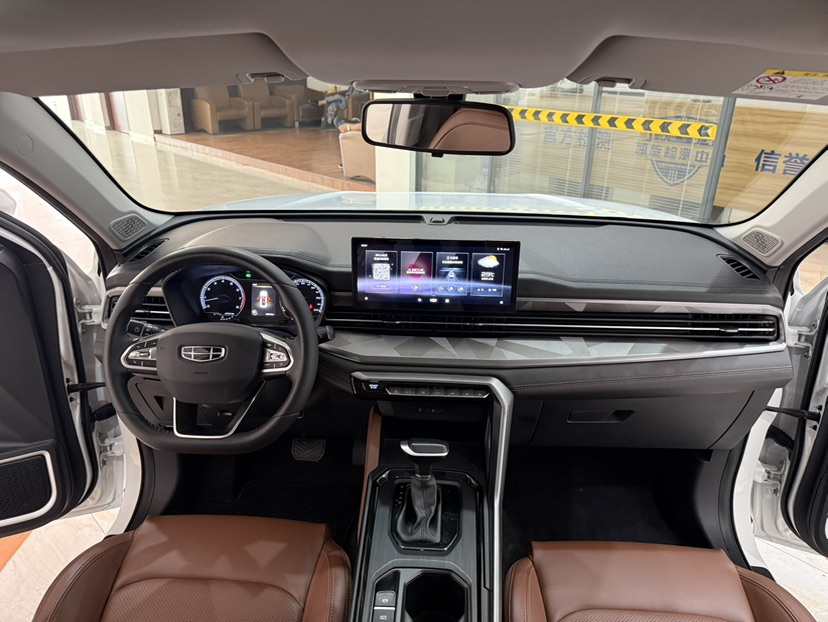 GEELY Vision X6 2023 #9 GEELY Vision X6 2023 car image #9