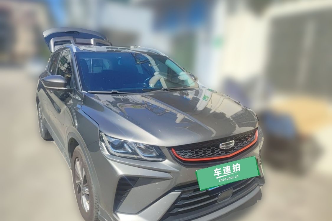 GEELY Coolray 2021 #2 GEELY Coolray 2021 car image #2