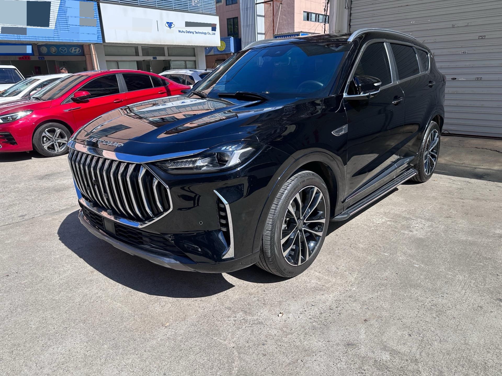 Jetour X70 PLUS 2023 Jetour X70 PLUS 2023 car image