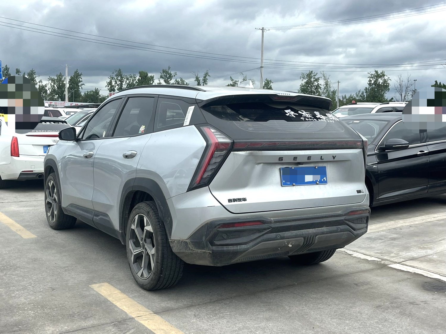 GEELY Boyue L 2024 car image #3