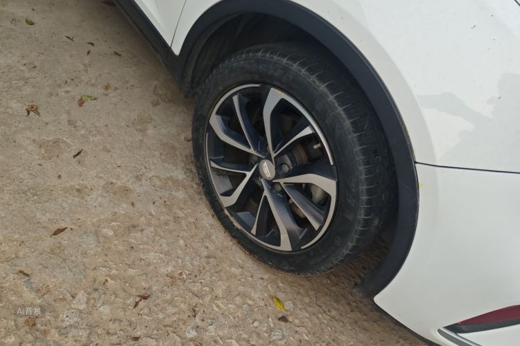 GEELY Emgrand GS 2021 car image #9