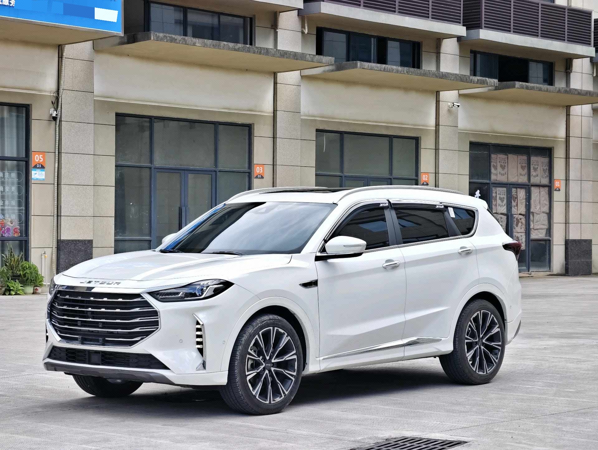 Jetour X70 PLUS 2021 car image 