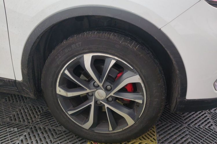 GEELY Emgrand GS 2019 car image #9