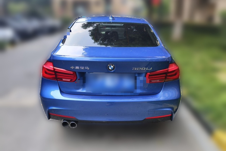 BMW 3 Series 2018 #4 BMW 3 Series 2018 صورة سيارة #4