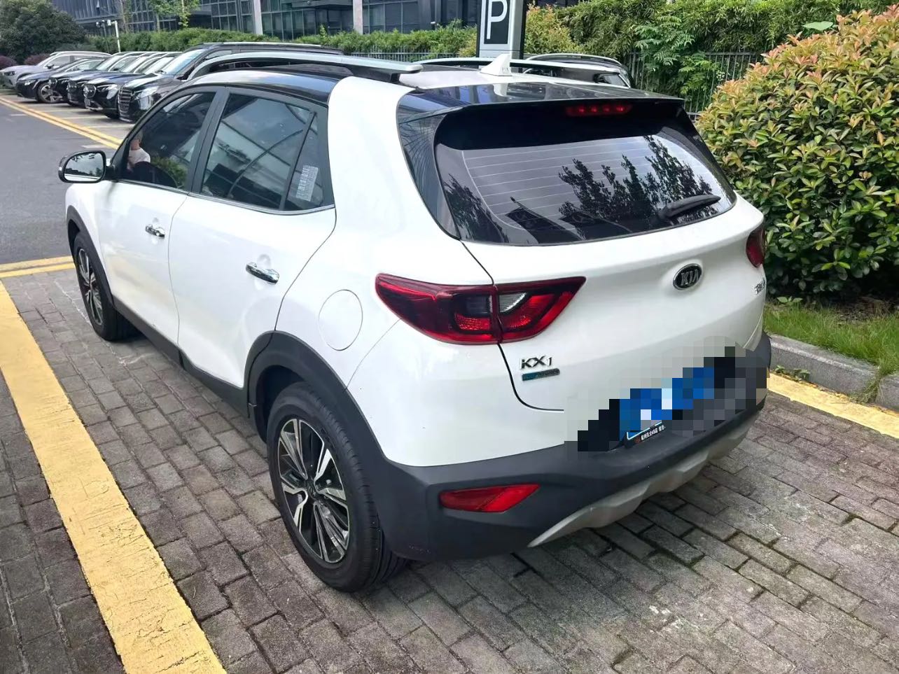Kia KX1 2019 #6 Kia KX1 2019 imagen de coche #6