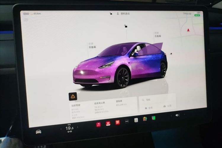 Tesla Model Y 2022 car image #13