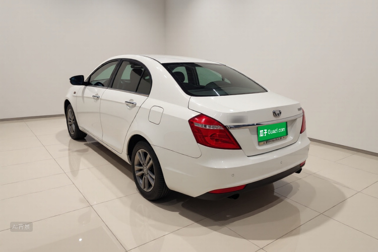 GEELY Emgrand 2017 car image #5