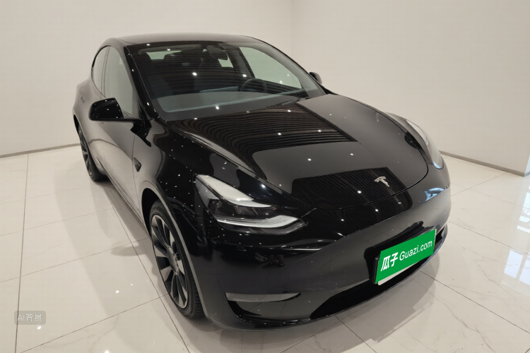 Tesla Model Y 2021 #4 Tesla Model Y 2021 car image #4