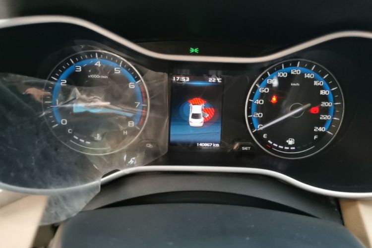 GEELY Emgrand 2018 #12 GEELY Emgrand 2018 car image #12