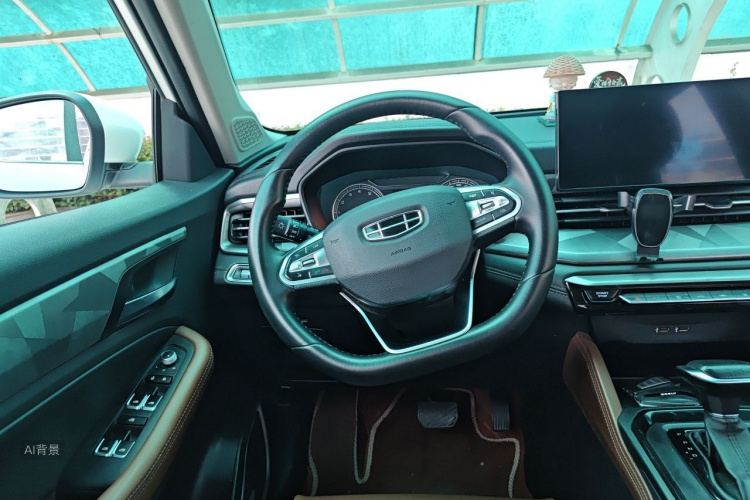 GEELY Vision X6 2021 #12 GEELY Vision X6 2021 car image #12
