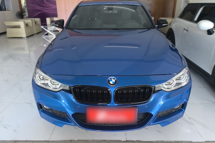 BMW 3 Series 2018 #3 BMW 3 Series 2018 car image #3