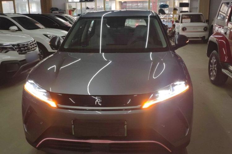 BYD YuanUP 2025 #3 BYD YuanUP 2025 imagem de carro #3