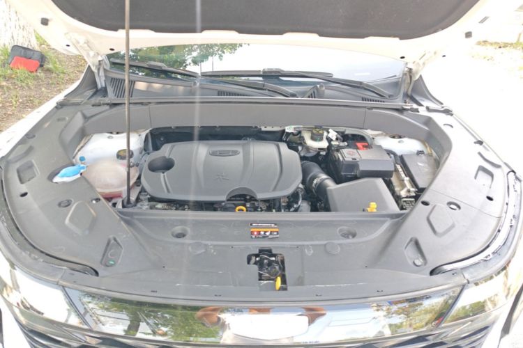 GEELY Boyue L 2023 #20 GEELY Boyue L 2023 imagen de coche #20