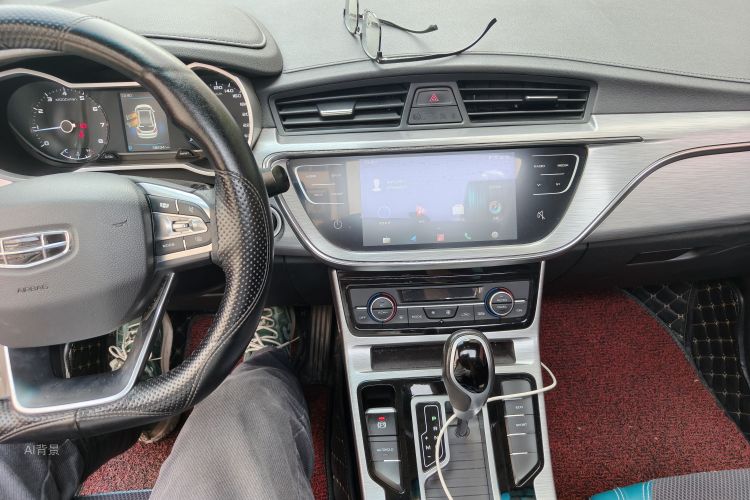 GEELY Emgrand GS 2019 #15 GEELY Emgrand GS 2019 car image #15