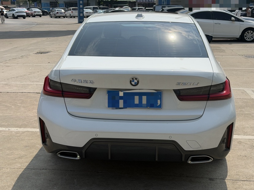 BMW 3 Series 2024 #8 BMW 3 Series 2024 car image #8