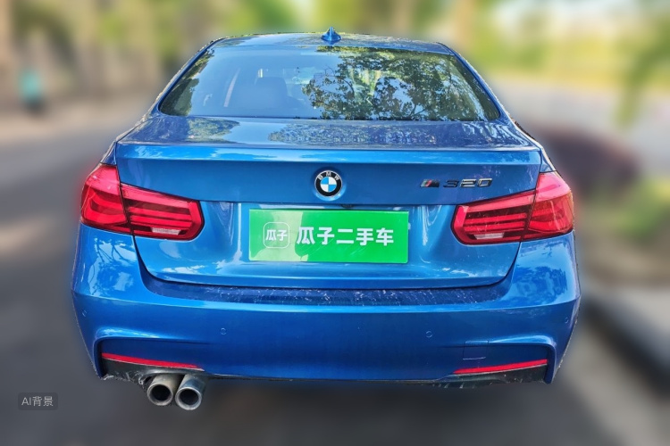 BMW 3 Series 2019 #6 BMW 3 Series 2019 imagen de coche #6