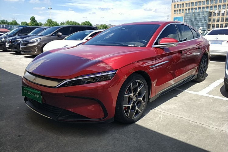 BYD Han 2022 car image #2
