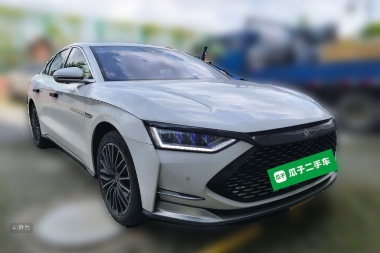 BYD Han 2021 #4 BYD Han 2021 car image #4
