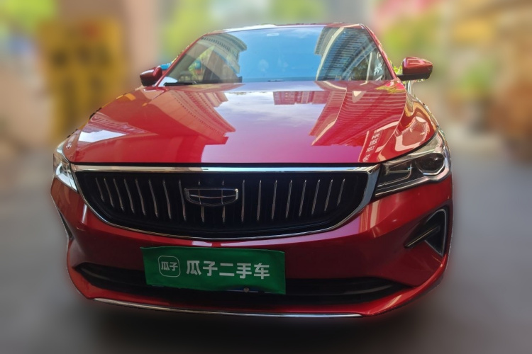 GEELY Emgrand 2022 car image #3
