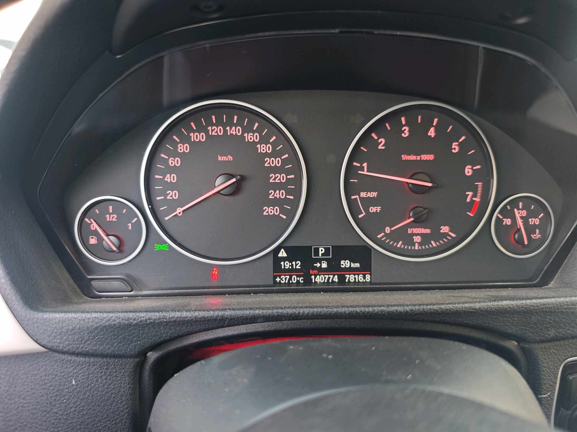 BMW 3 Series 2015 car image #5