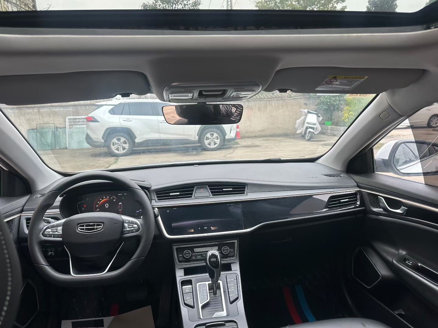 GEELY Emgrand GL 2021 immagine di auto #3