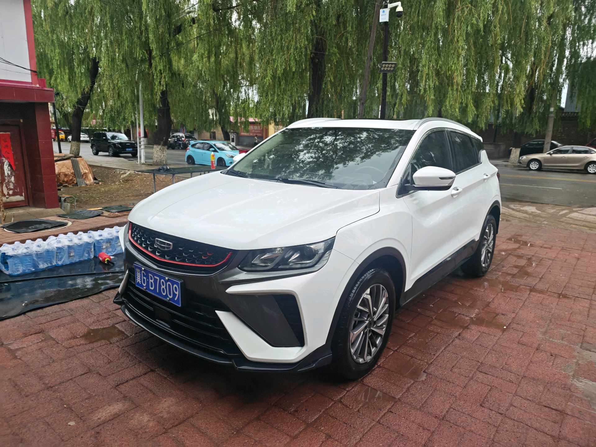 GEELY Coolray 2021 GEELY Coolray 2021 car image
