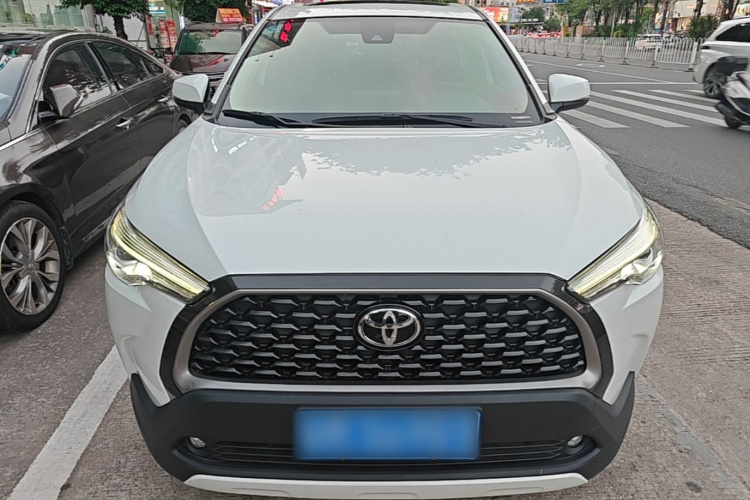 Toyota Corolla Cross 2022 #3 Toyota Corolla Cross 2022 car image #3