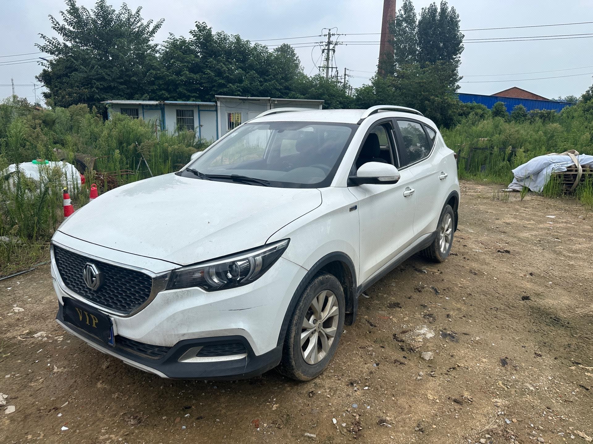 MG ZS 2017 MG ZS 2017 car image