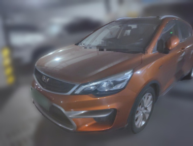 GEELY Emgrand GS 2017 GEELY Emgrand GS 2017 car image