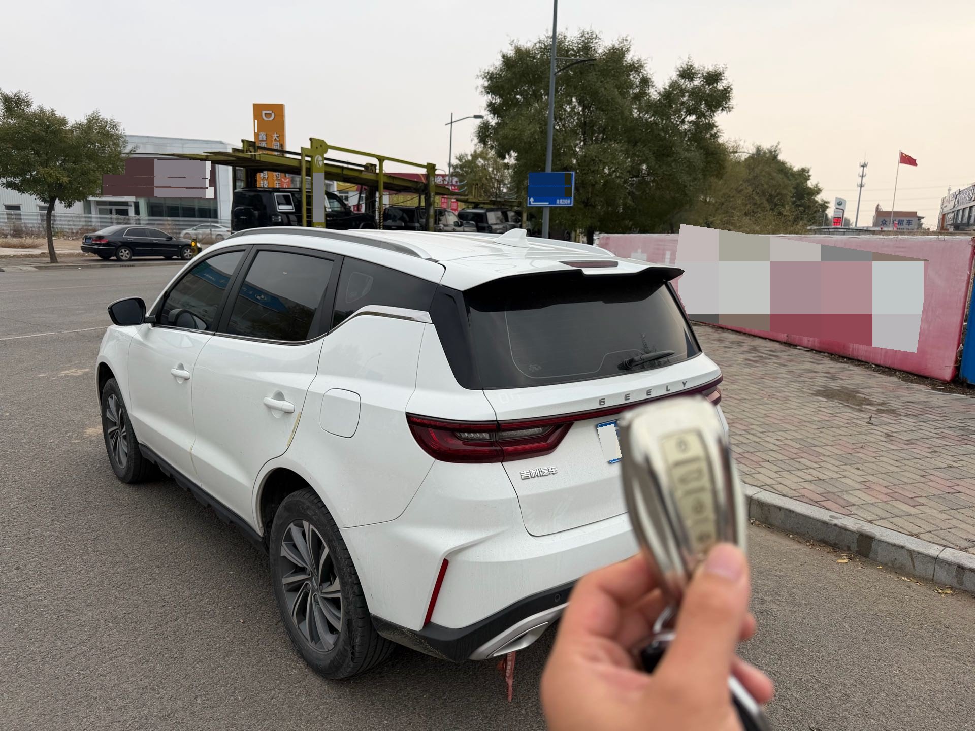 GEELY Vision X6 2023 #5 GEELY Vision X6 2023 immagine di auto #5