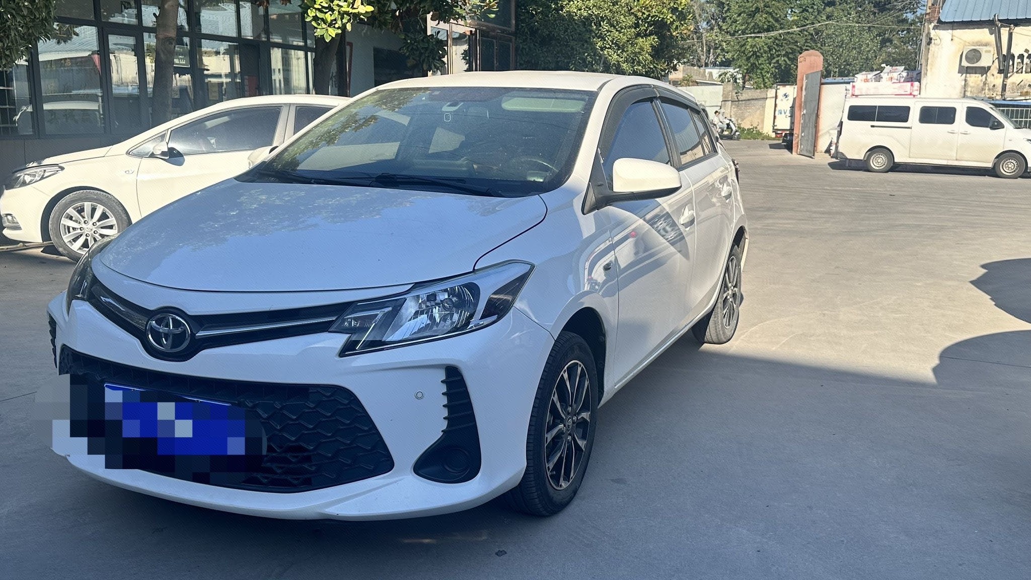 Toyota Vios FS 2020 car image 