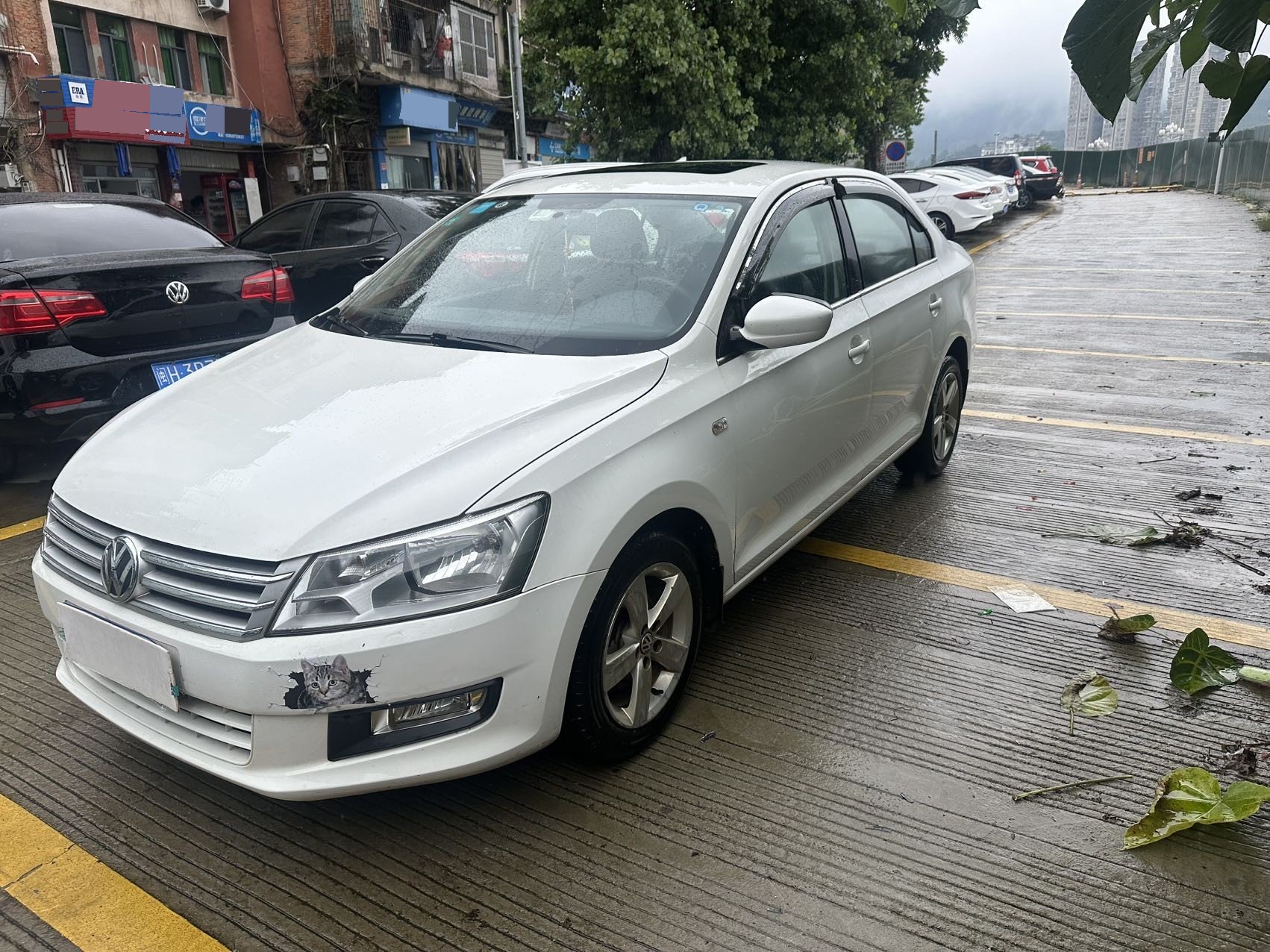 Volkswagen Santana 2016 car image 